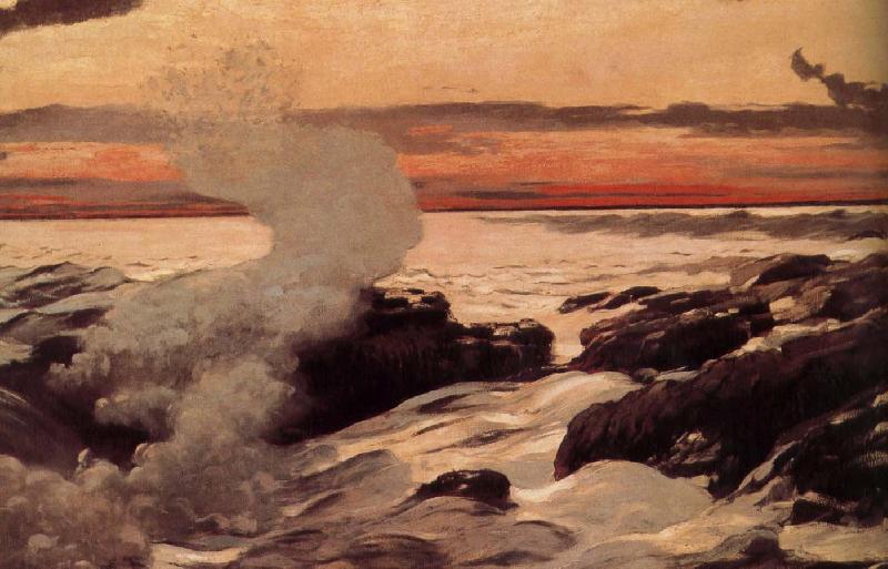 Winslow Homer Cape West Coast